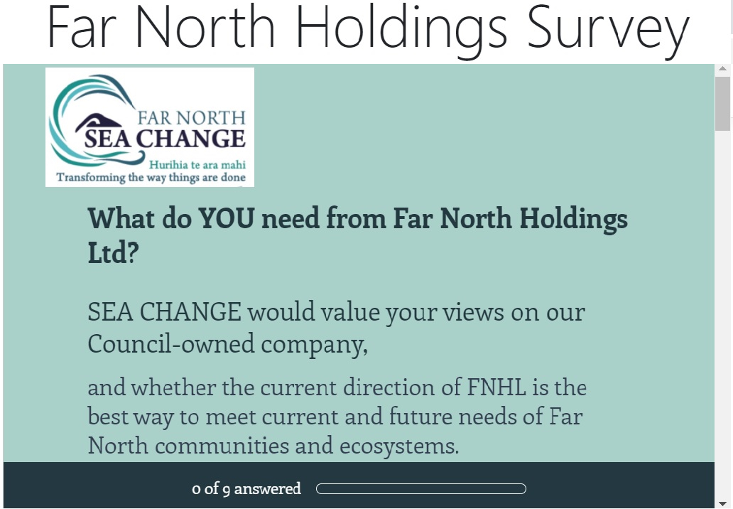 FNHL Survey